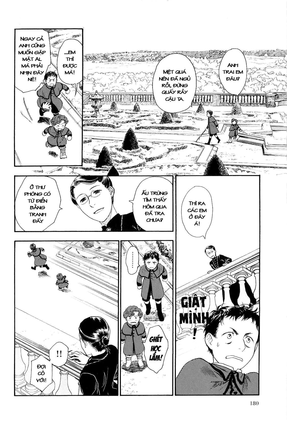 Under The Rose - Phần Truyện Mùa Xuân - chap3 - Trang 11